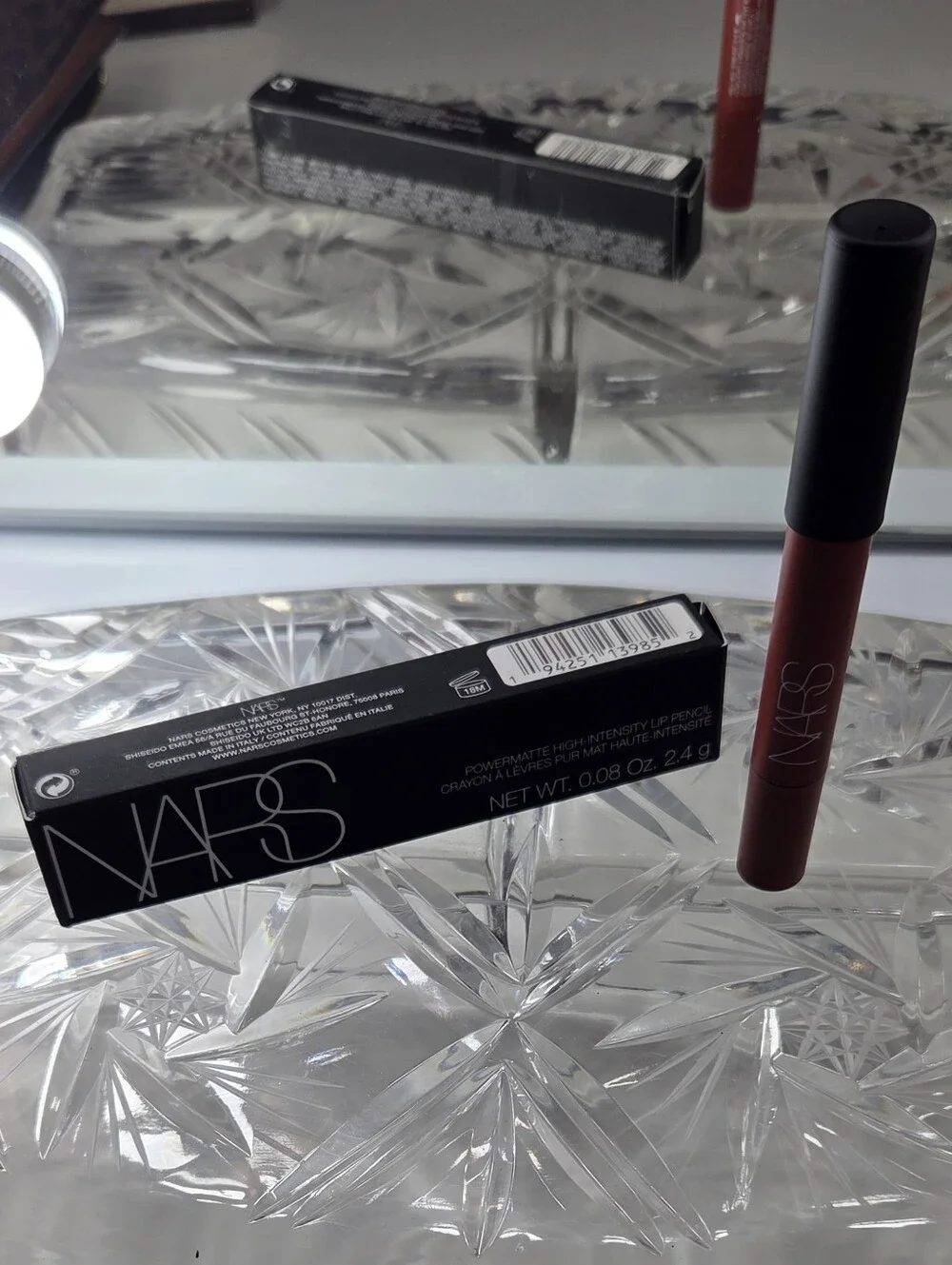 NARS Powermatte High-Intensity Lip Pencil in shade Born to Be Wild 186